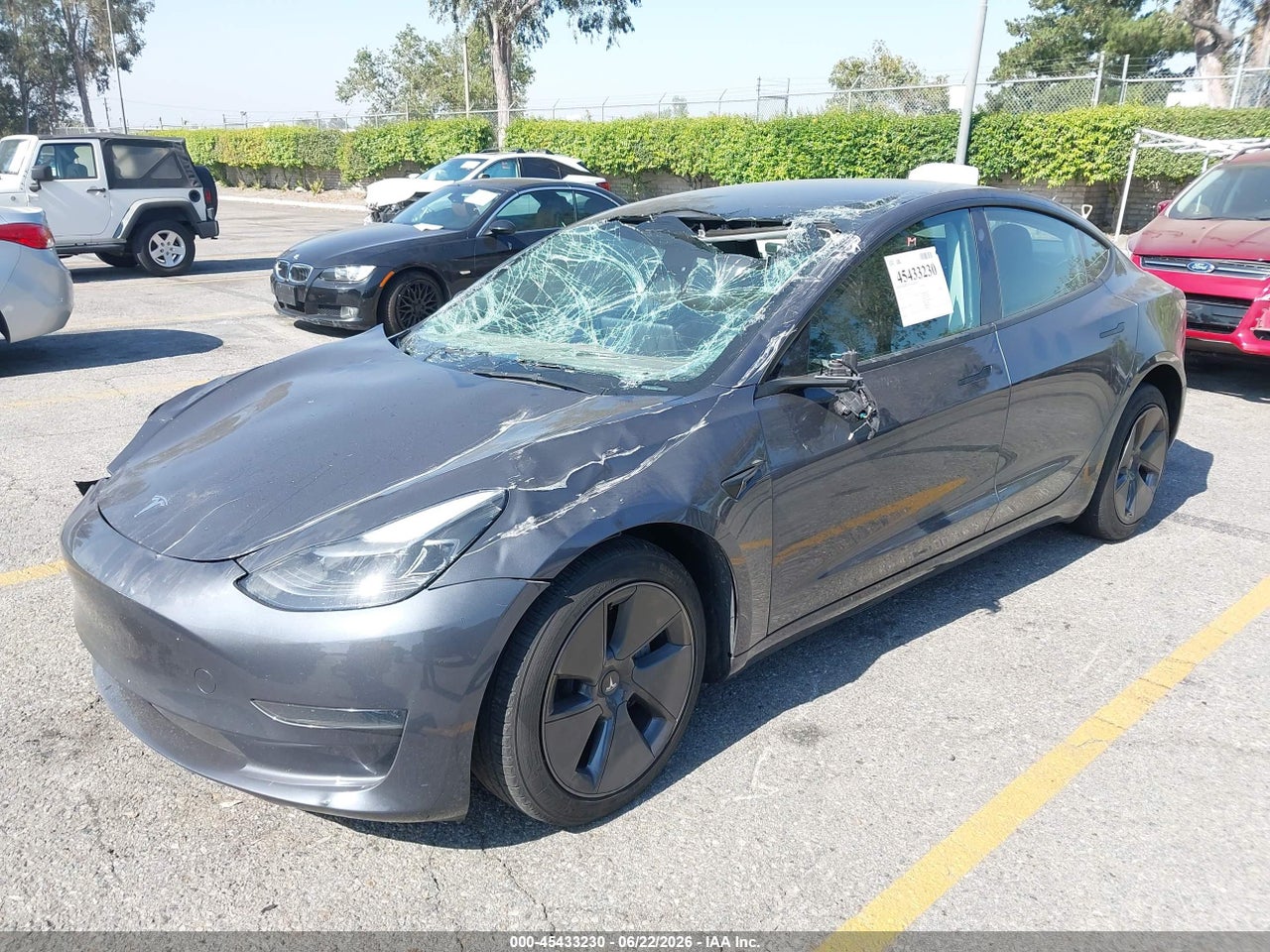 2023 TESLA MODEL 3 REAR-WHEEL DRIVE · 2/11
