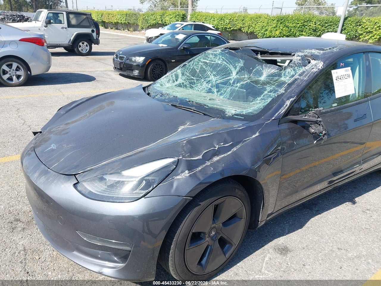 2023 TESLA MODEL 3 REAR-WHEEL DRIVE · 6/11