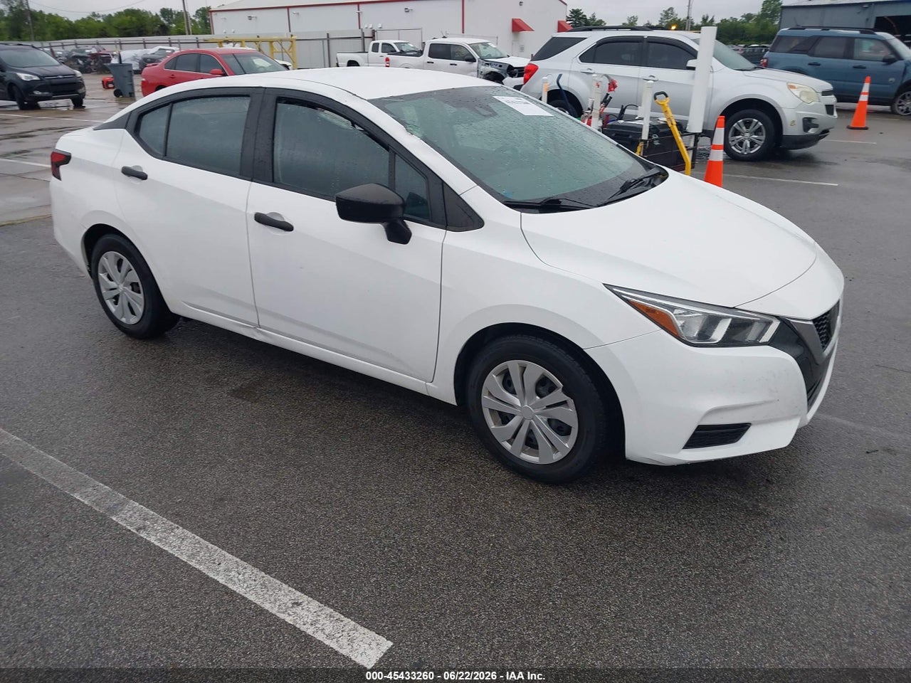 3N1CN8DV4ML****** · 2021 NISSAN VERSA S XTRONIC CVT