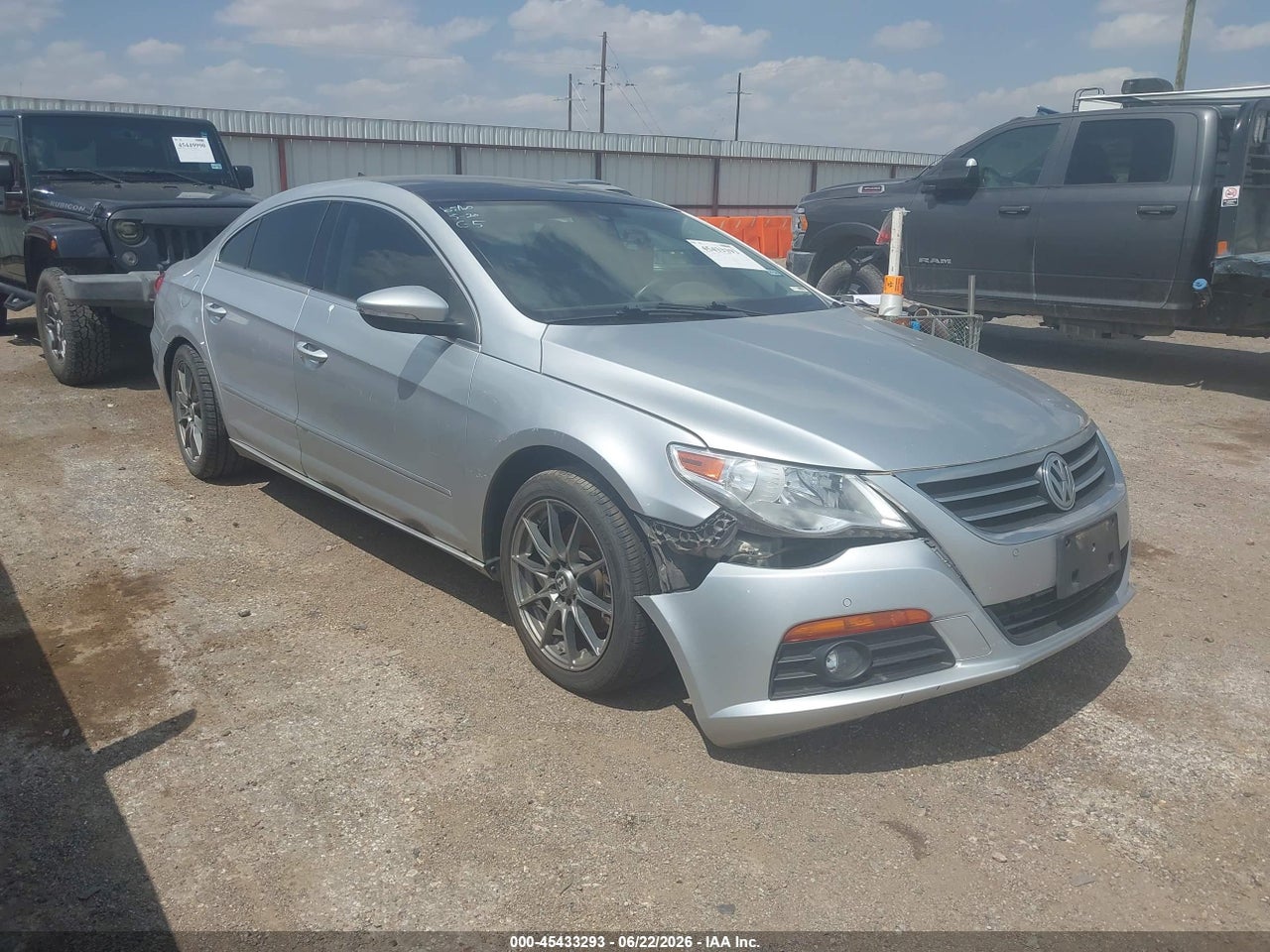WVWHL73C19E****** · 2009 VOLKSWAGEN CC LUXURY