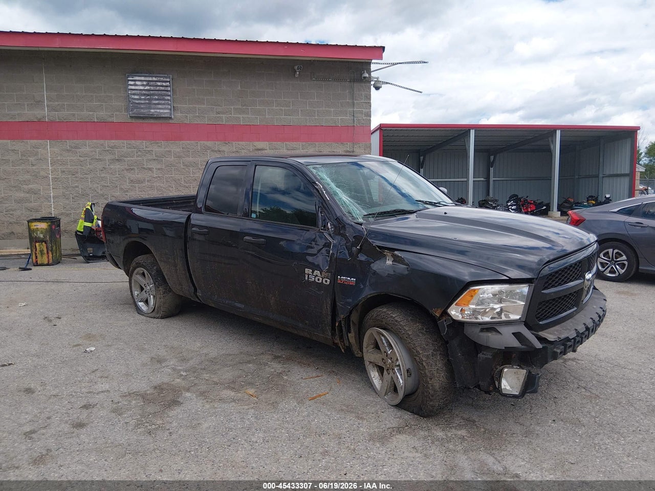 1C6RR7FT1ES****** · 2014 RAM 1500 EXPRESS