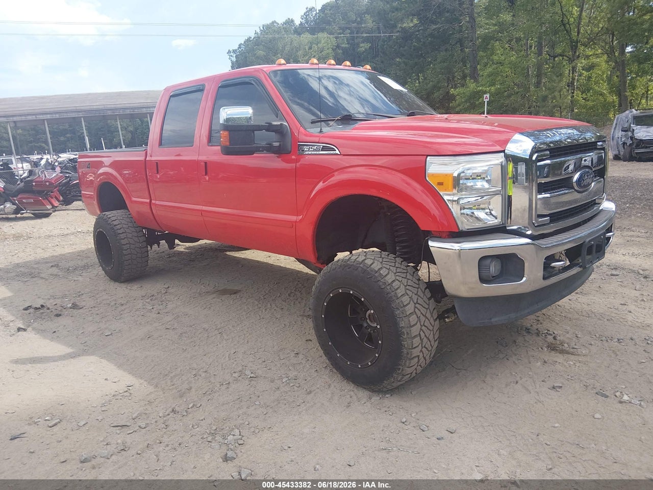 1FT8W3BT1GE****** · 2016 FORD F-350 LARIAT