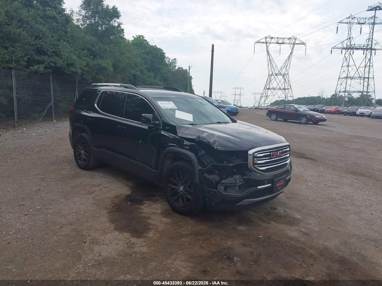 1GKKNULS5KZ****** · 2019 GMC ACADIA SLT-1