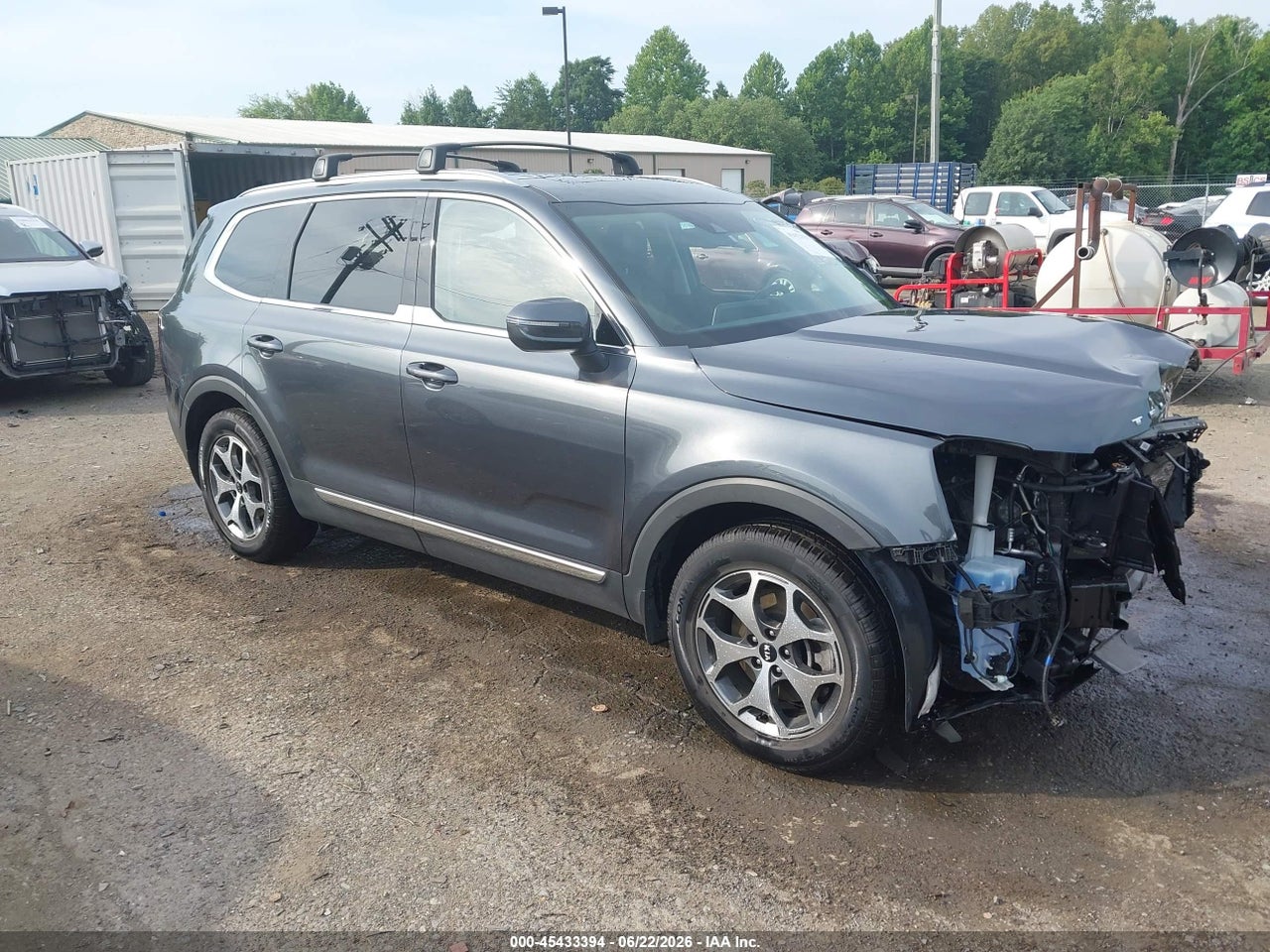 5XYP3DHC3LG****** · 2020 KIA TELLURIDE EX