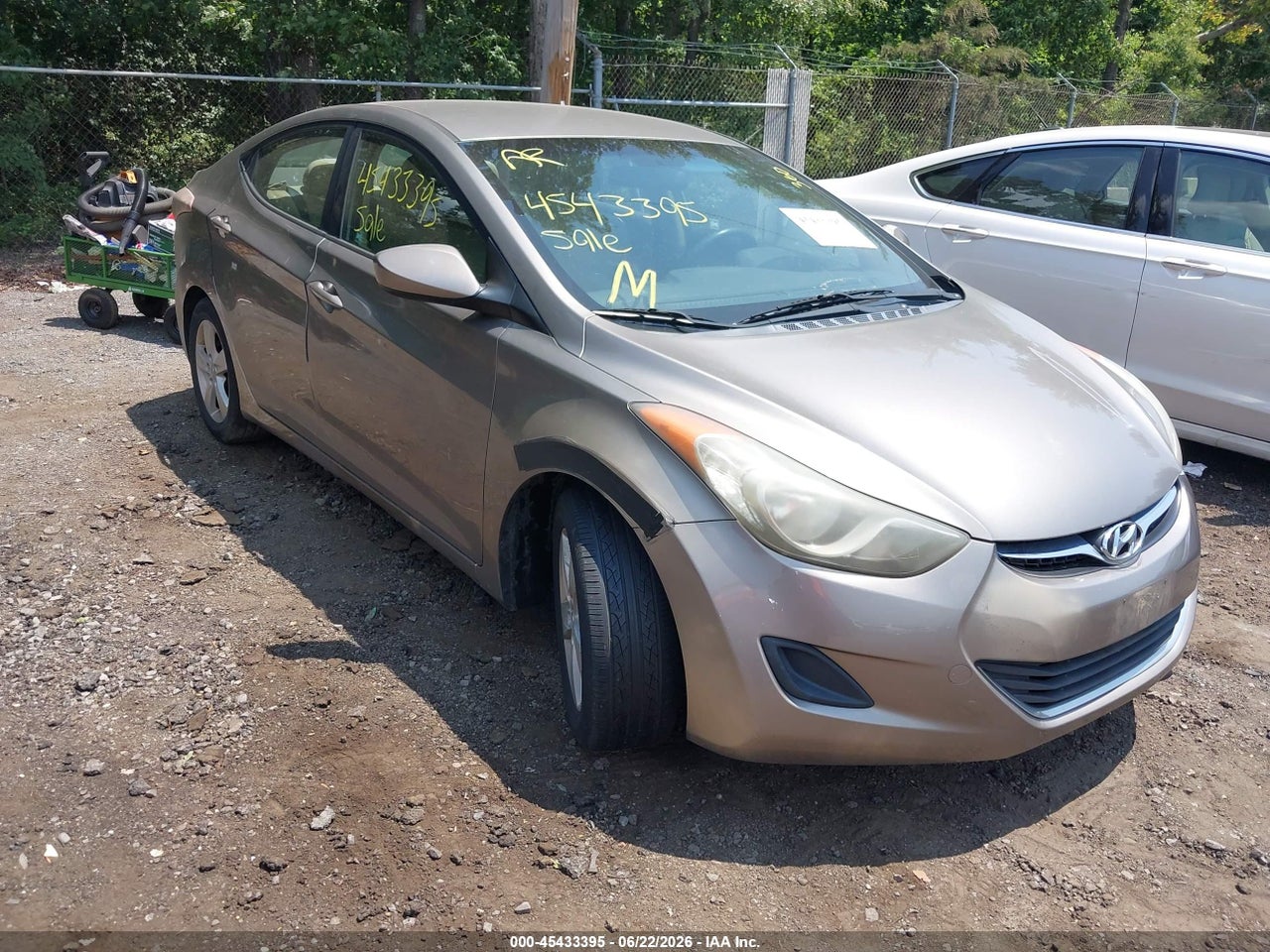 5NPDH4AE2BH****** · 2011 HYUNDAI ELANTRA GLS