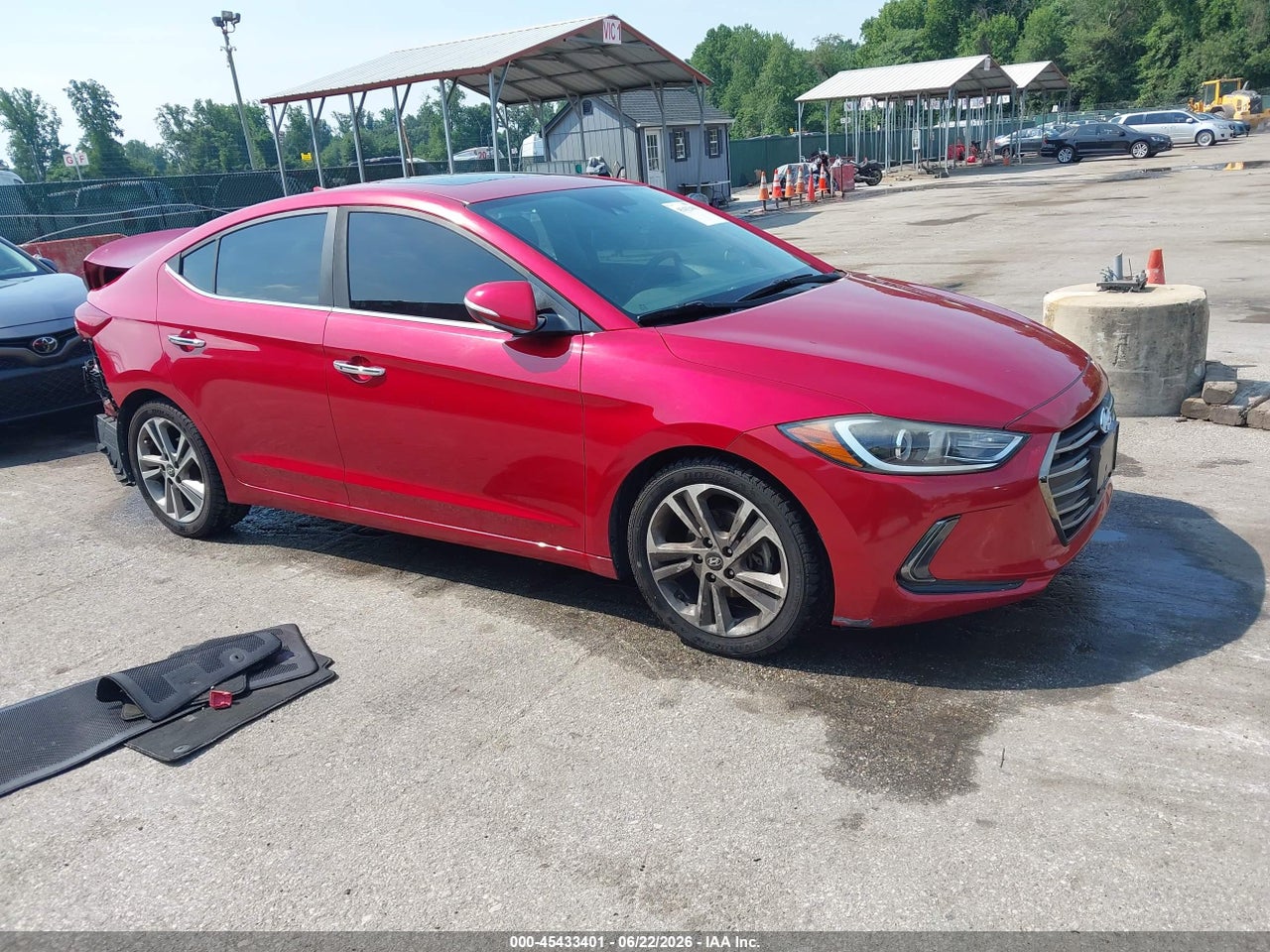5NPD84LF2HH****** · 2017 HYUNDAI ELANTRA LIMITED