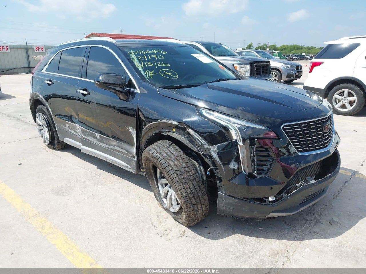 2020 CADILLAC XT4 FWD PREMIUM LUXURY