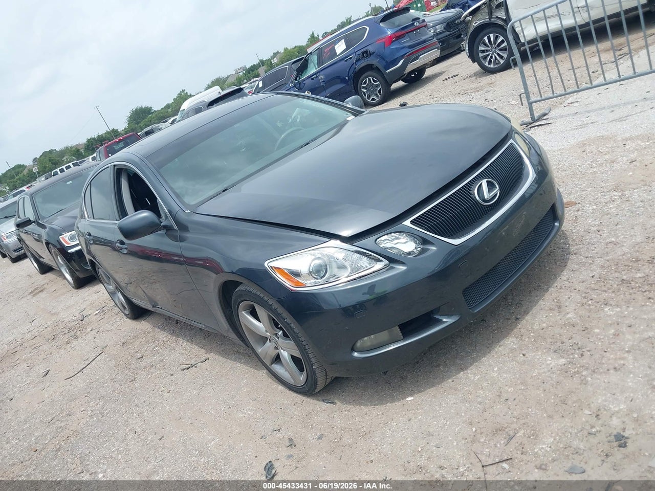 JTHBN96SX65****** · 2006 LEXUS GS 430