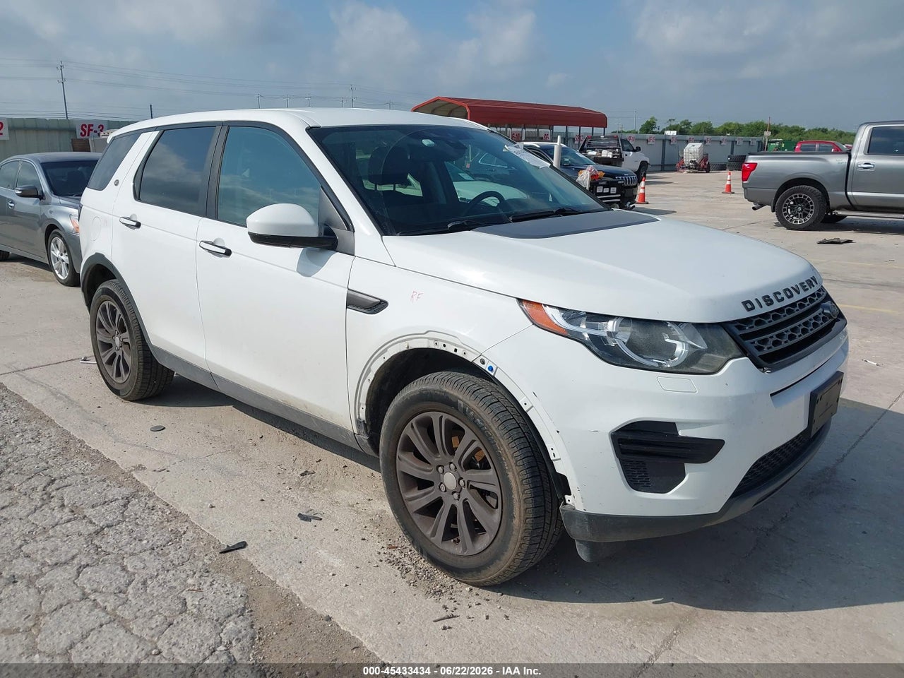 SALCP2BG2GH****** · 2016 LAND ROVER DISCOVERY SPORT SE