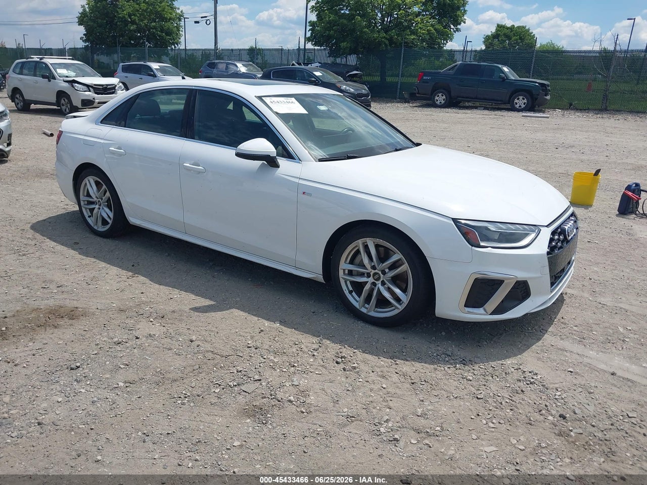 WAUEAAF47NN****** · 2022 AUDI A4 PREMIUM PLUS 45 TFSI S LINE QUATTRO S TRONIC