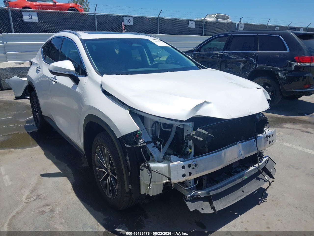 2T2ADCAZ0SC****** · 2025 LEXUS NX 250