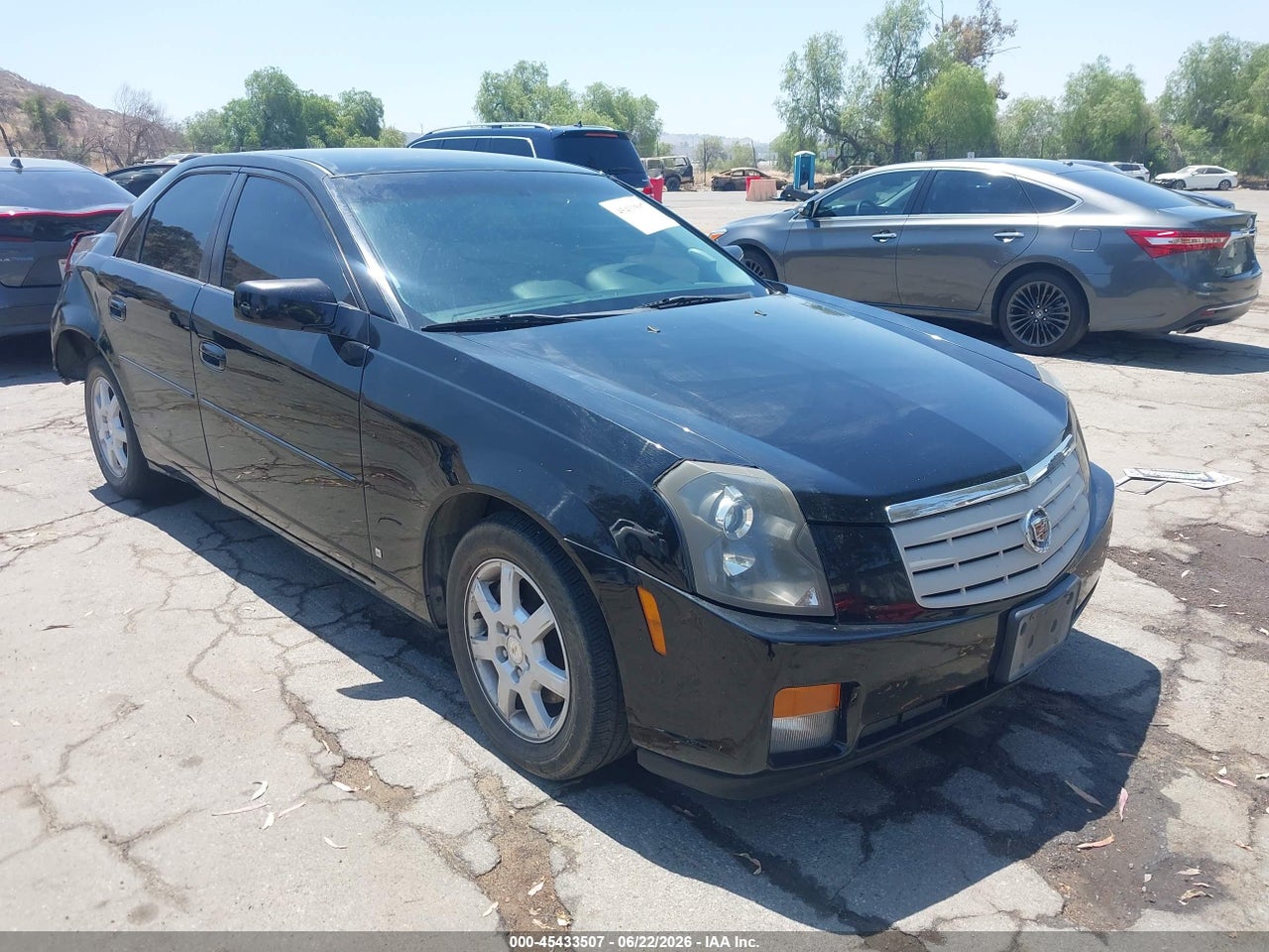 1G6DM57T370****** · 2007 CADILLAC CTS BASE W/1SA