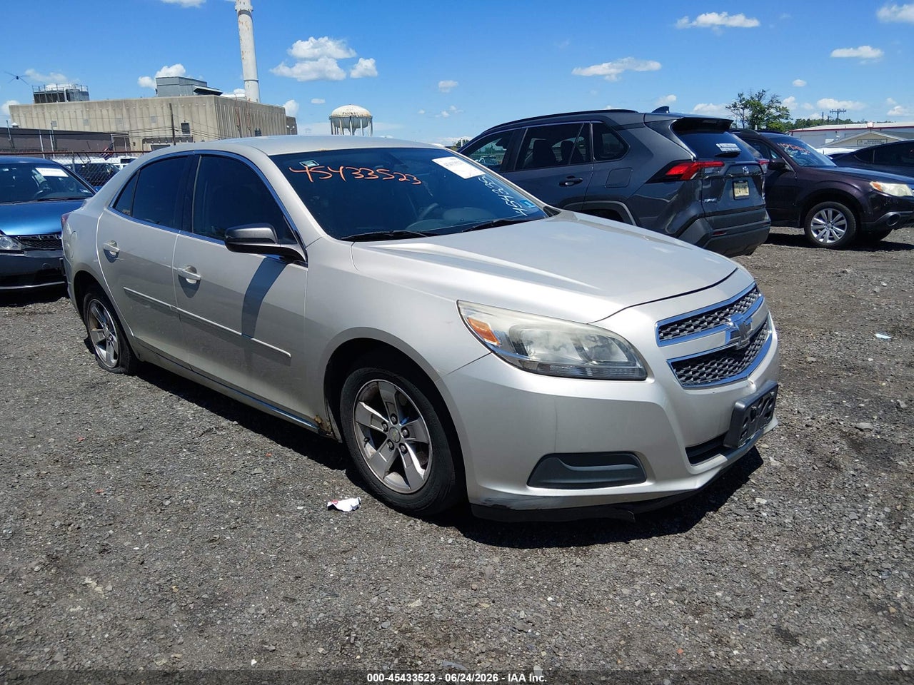 1G11B5SA6DF****** · 2013 CHEVROLET MALIBU 1LS