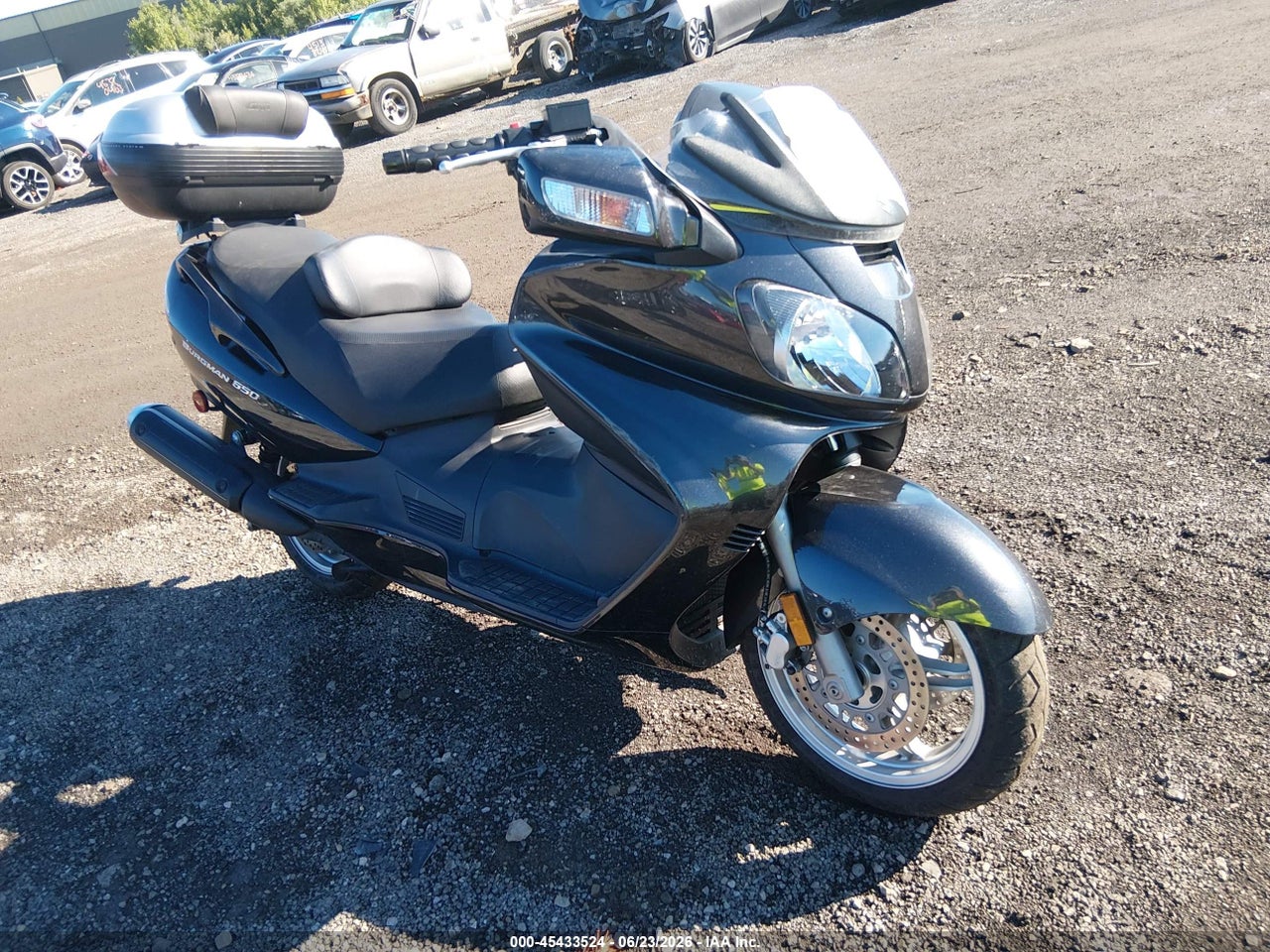 JS1CP51A072****** · 2007 SUZUKI AN650