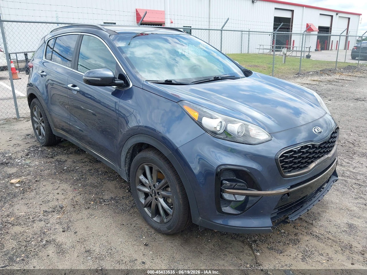 KNDP63AC0L7****** · 2020 KIA SPORTAGE S