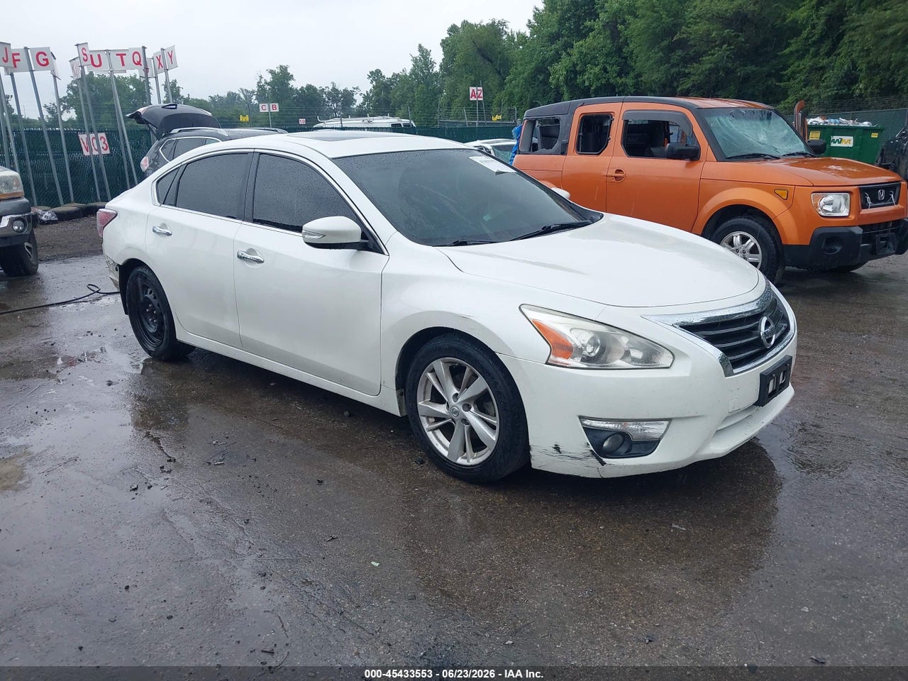 1N4AL3AP0FC****** · 2015 NISSAN ALTIMA 2.5 SL