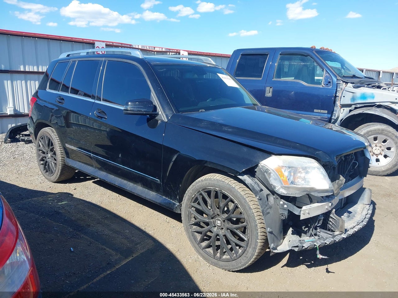 WDCGG8HB5AF****** · 2010 MERCEDES-BENZ GLK 350 4MATIC
