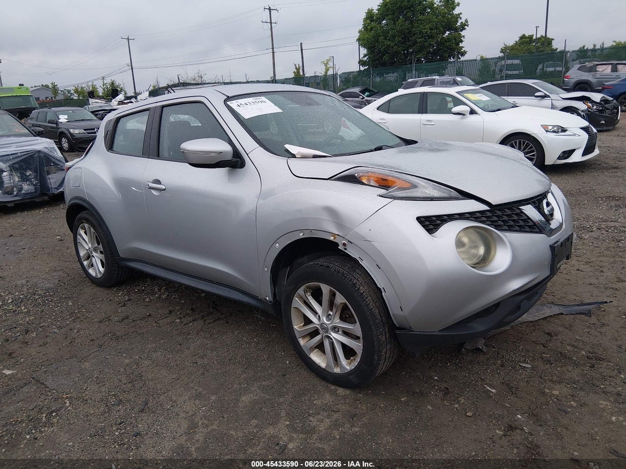 JN8AF5MV6FT****** · 2015 NISSAN JUKE S