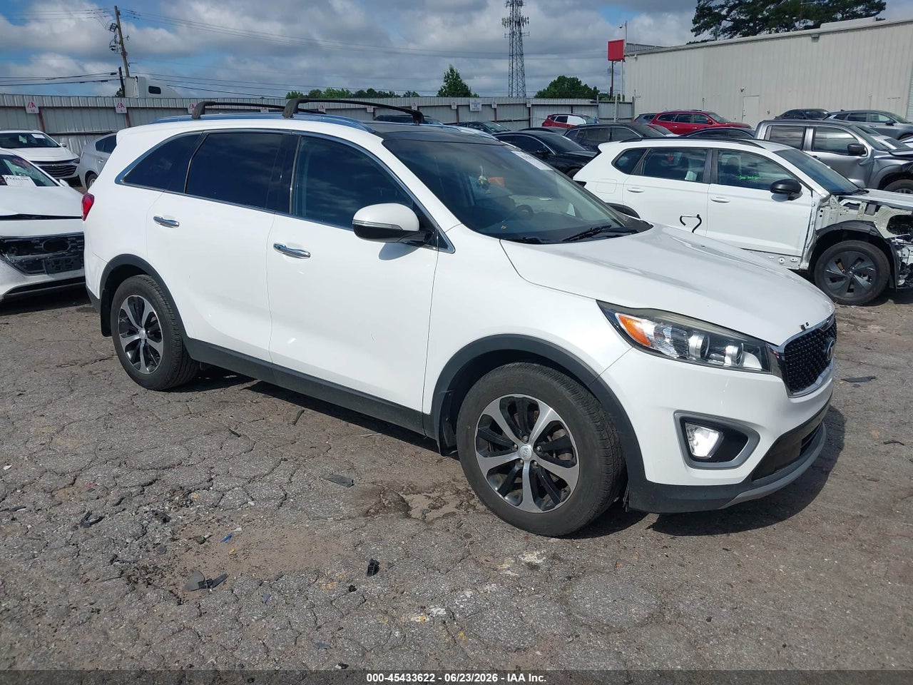 5XYPH4A5XHG****** · 2017 KIA SORENTO 3.3L EX