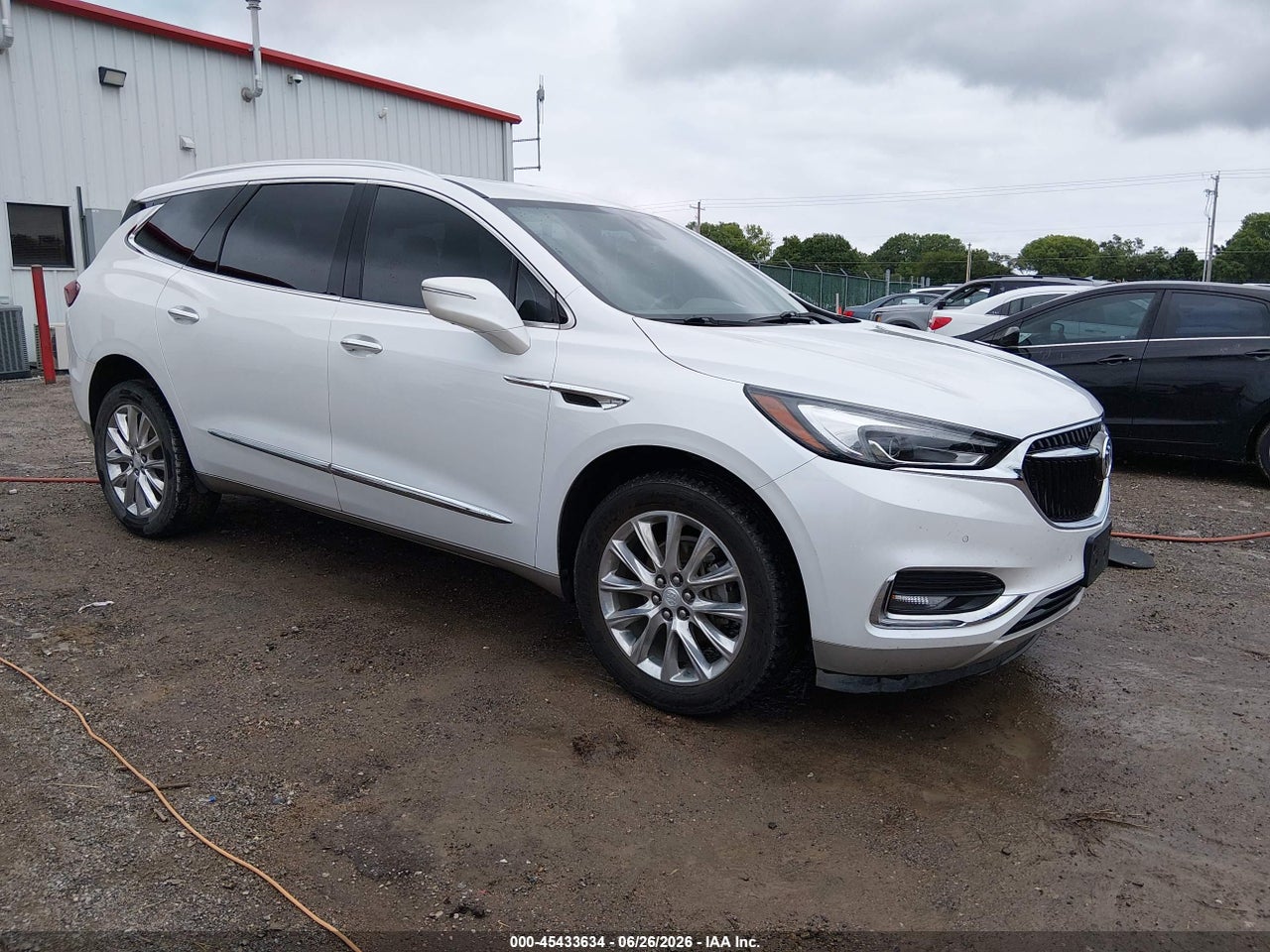 5GAERCKW8JJ****** · 2018 BUICK ENCLAVE PREMIUM