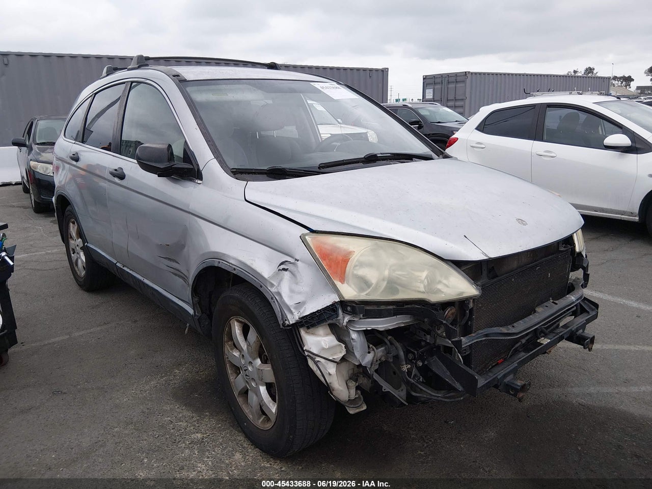 2011 HONDA CR-V SE