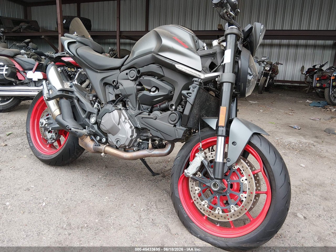 ZDMMAMDT1PB****** · 2023 DUCATI MONSTER