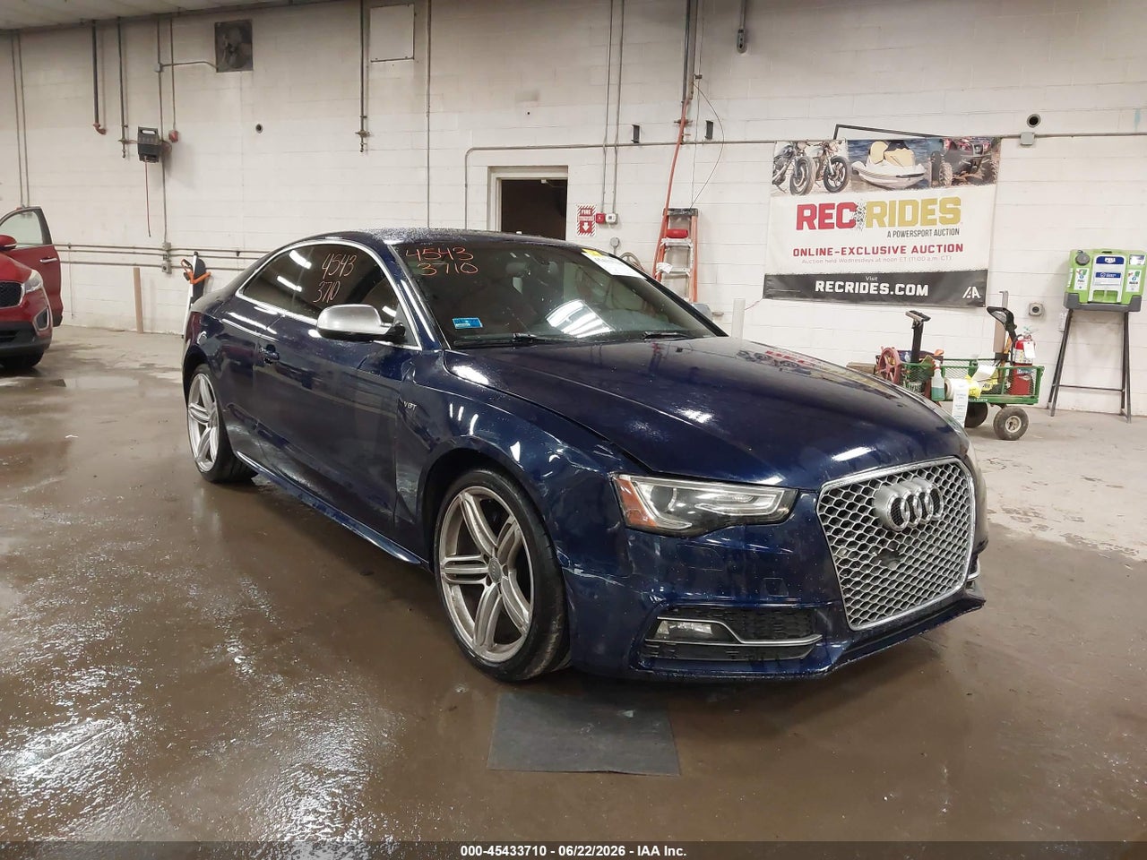 WAUCGAFRXDA****** · 2013 AUDI S5 3.0T PREMIUM PLUS