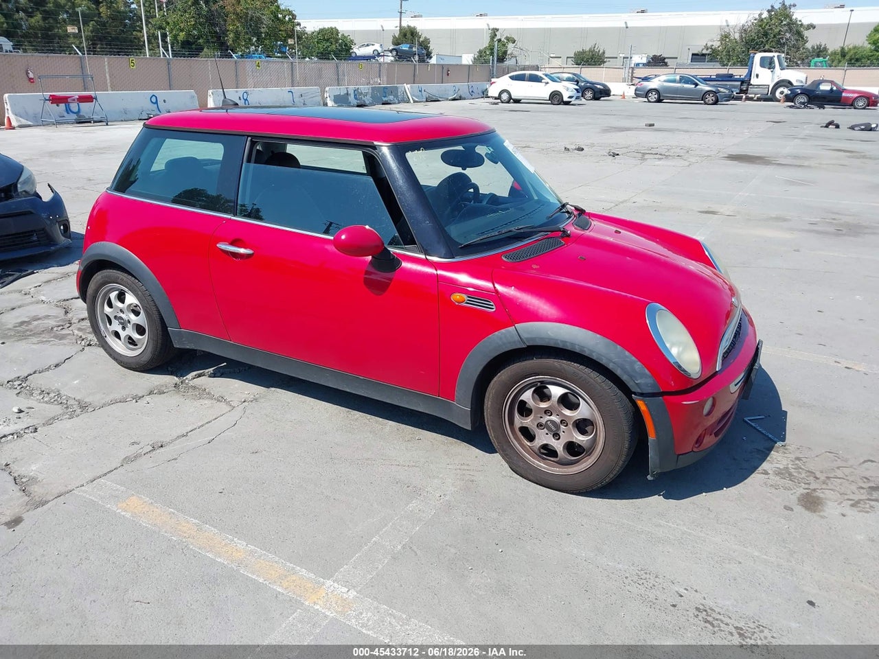 WMWRC33455T****** · 2005 MINI COOPER