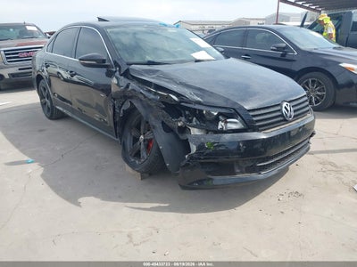 1VWBH7A33DC****** · 2013 VOLKSWAGEN PASSAT 2.5L SE