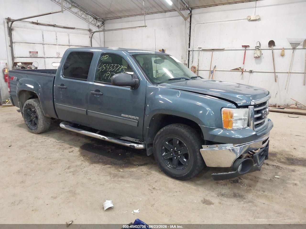 3GTP2VE79CG****** · 2012 GMC SIERRA 1500 SLE