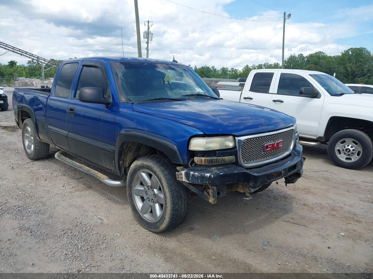 1GTEK19T54Z****** · 2004 GMC SIERRA 1500 SLT