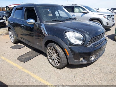2011 MINI COOPER S COUNTRYMAN