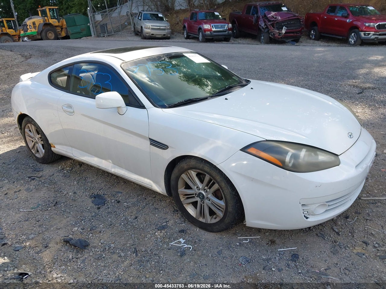 KMHHM66D17U****** · 2007 HYUNDAI TIBURON GS
