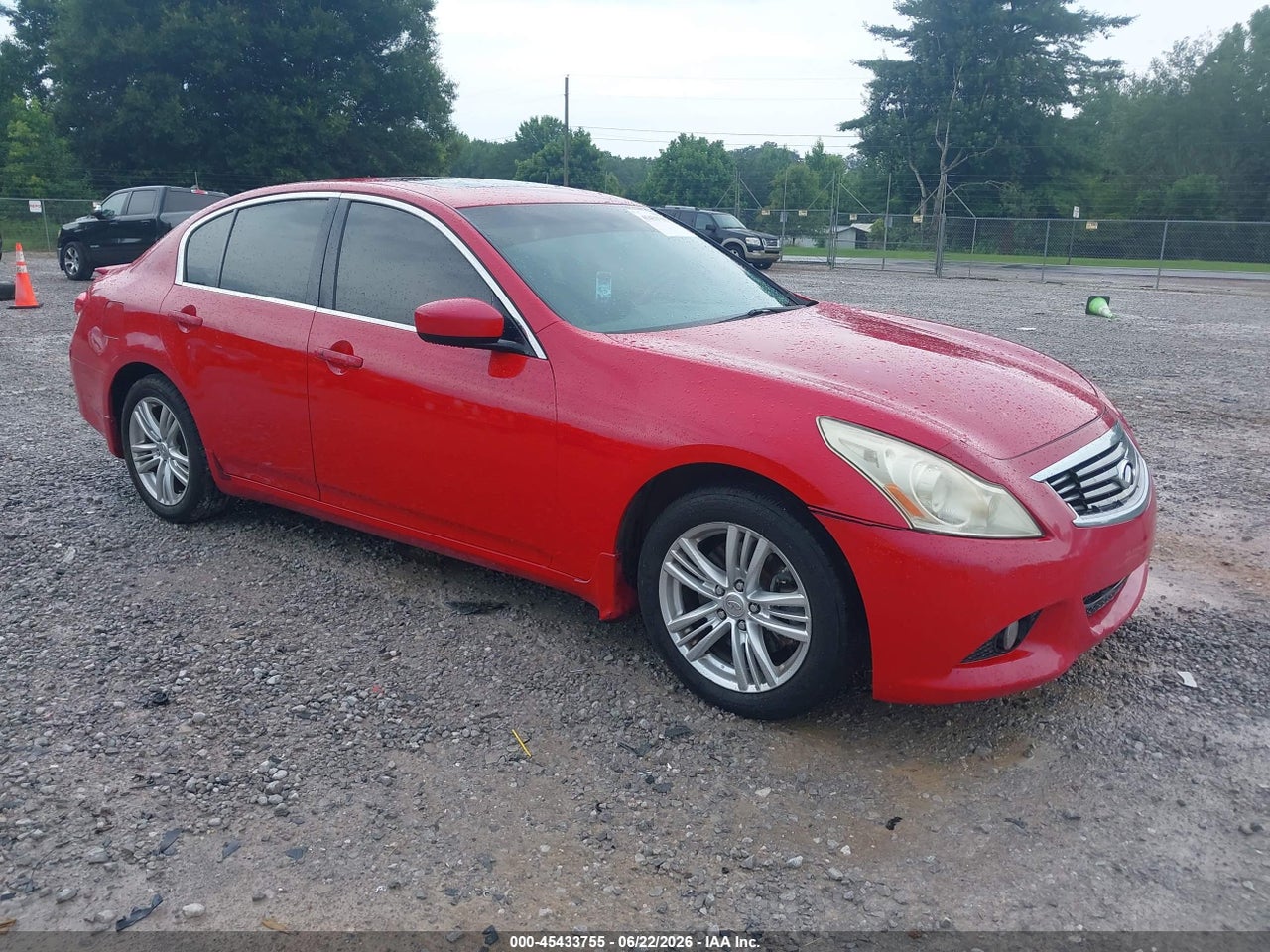 JN1CV6AR9BM****** · 2011 INFINITI G37X