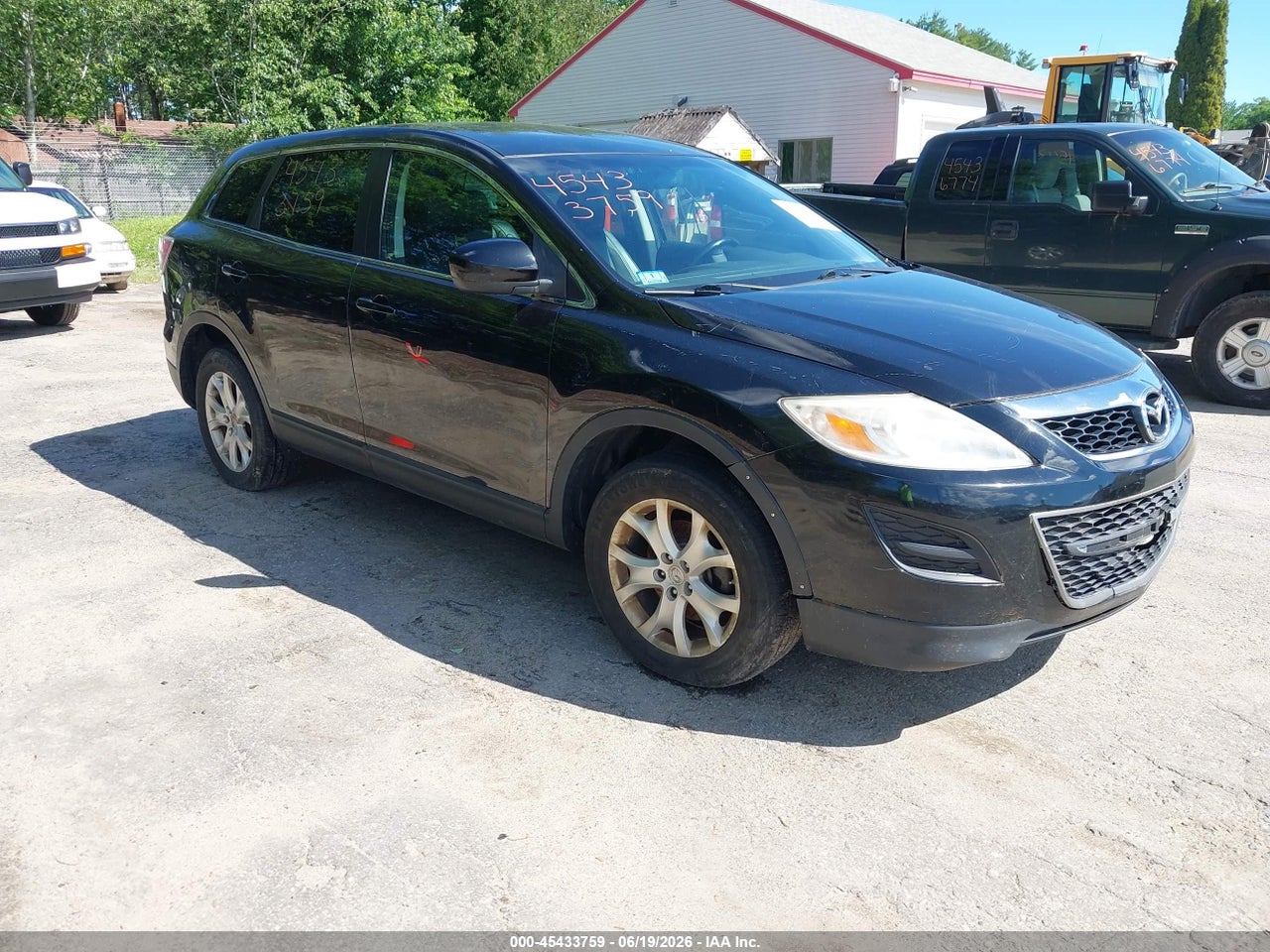 JM3TB3CVXB0****** · 2011 MAZDA CX-9 TOURING