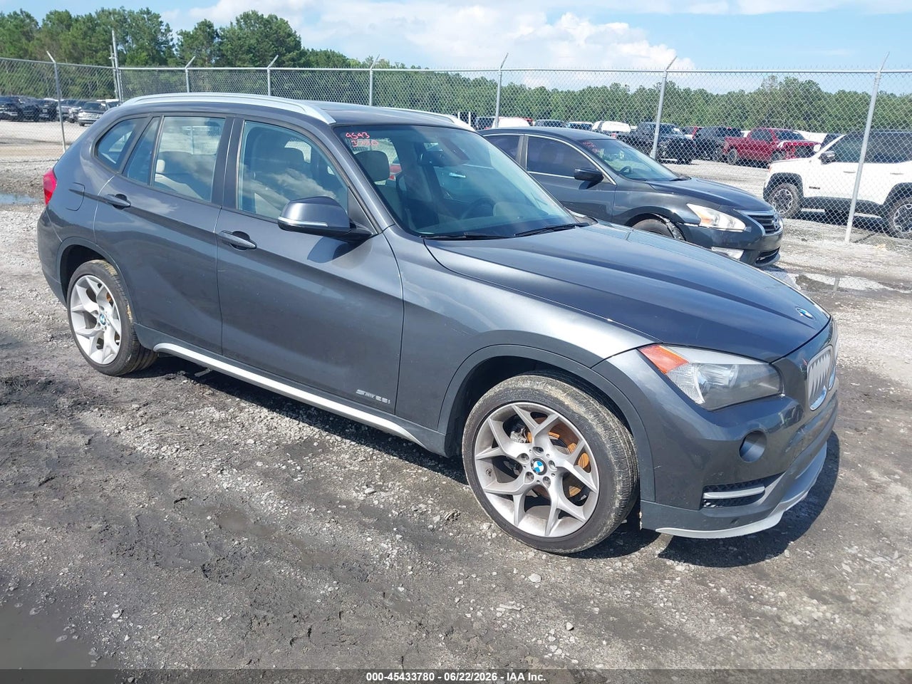 WBAVM1C58FV****** · 2015 BMW X1 SDRIVE28I