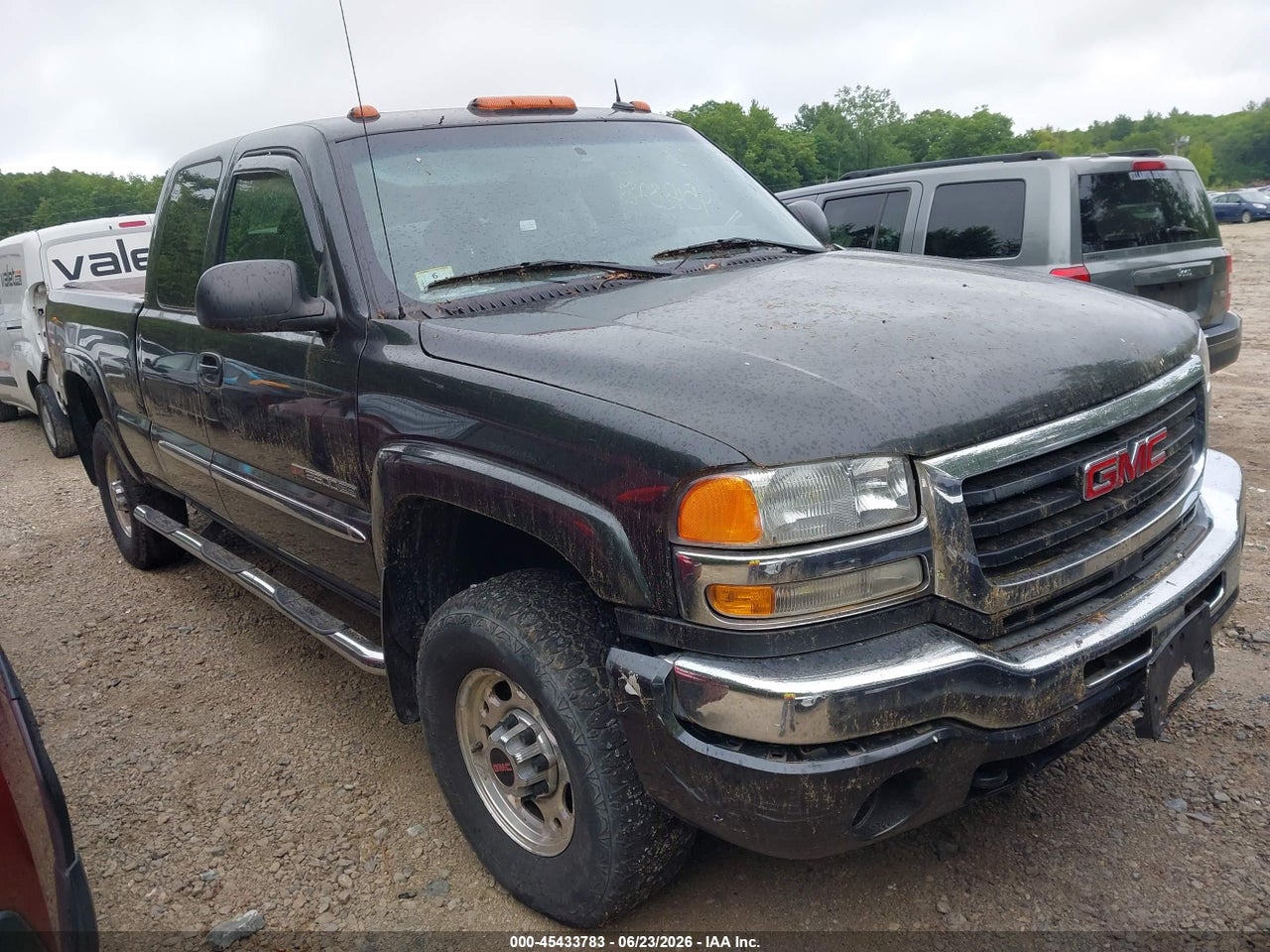 1GTHK29U73E****** · 2003 GMC SIERRA 2500HD SLT