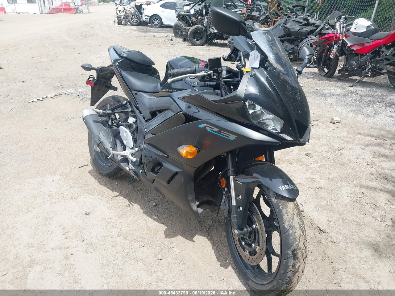MH3RH18Y7PK****** · 2023 YAMAHA YZFR3 A