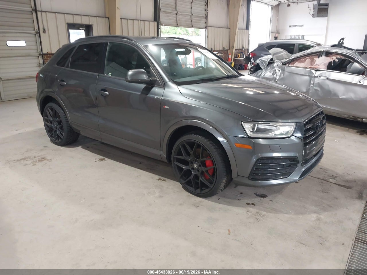 WA1BCCFS0JR****** · 2018 AUDI Q3 2.0T PREMIUM/2.0T SPORT PREMIUM