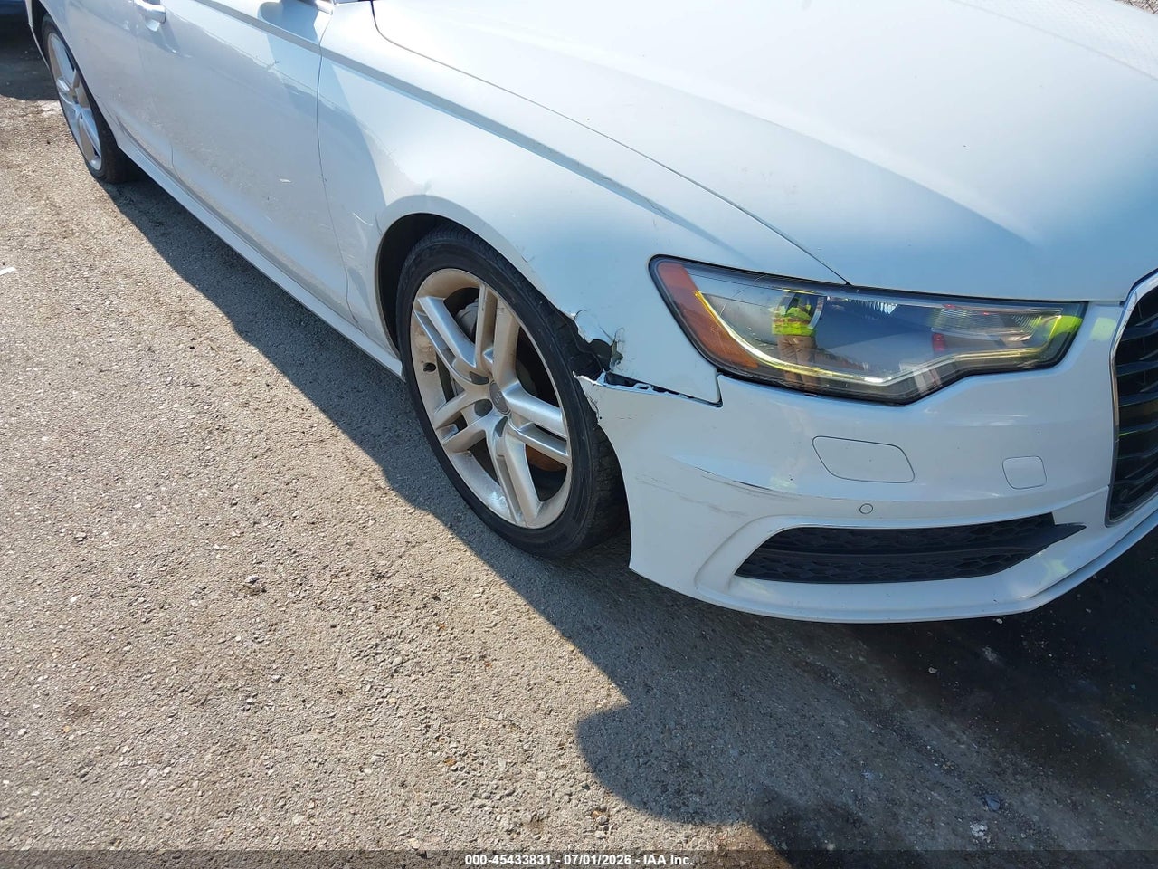 2015 AUDI A6 3.0T PREMIUM PLUS · 6/11