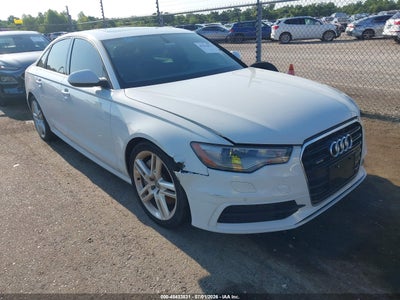WAUFGAFC8FN****** · 2015 AUDI A6 3.0T PREMIUM PLUS