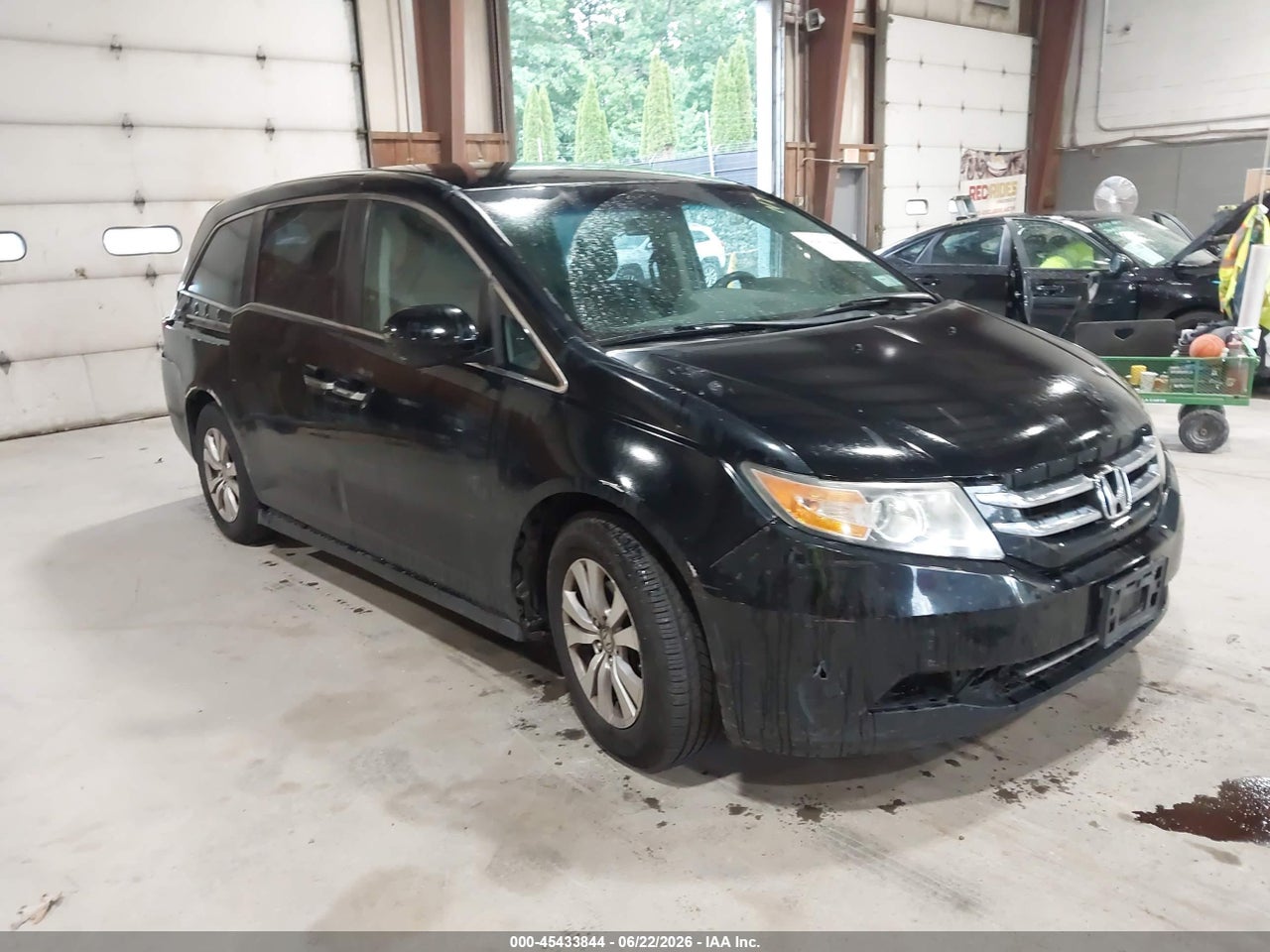 5FNRL5H47FB****** · 2015 HONDA ODYSSEY EX