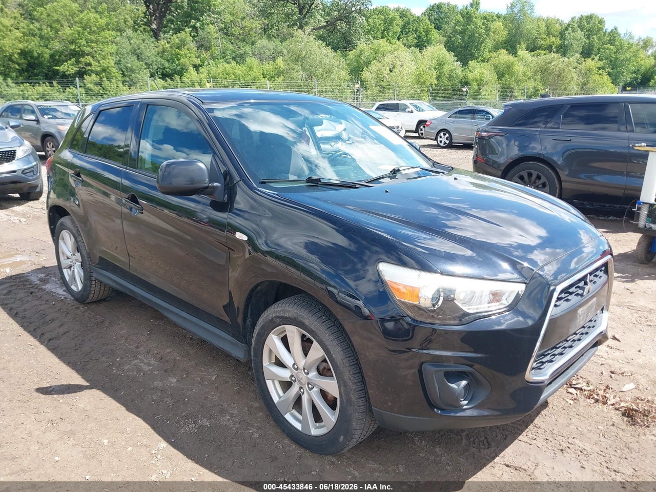 4A4AP3AUXDE****** · 2013 MITSUBISHI OUTLANDER SPORT ES