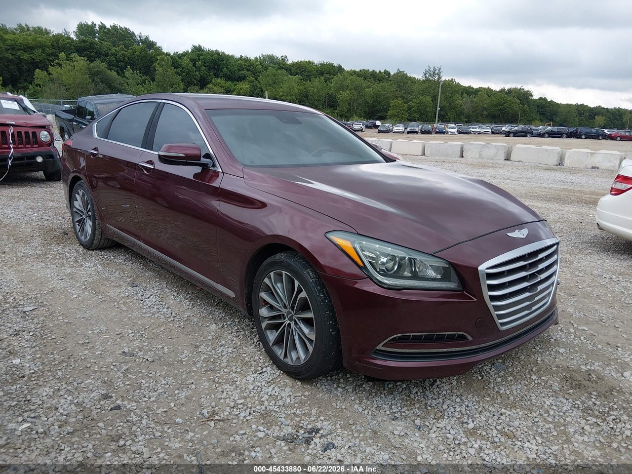 KMHGN4JE7GU****** · 2016 HYUNDAI GENESIS 3.8