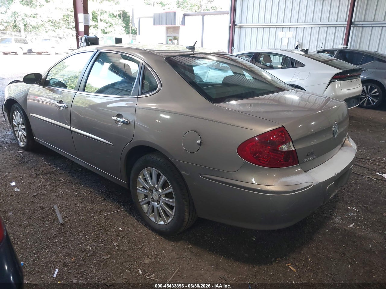 2007 BUICK LACROSSE CXS · 3/11