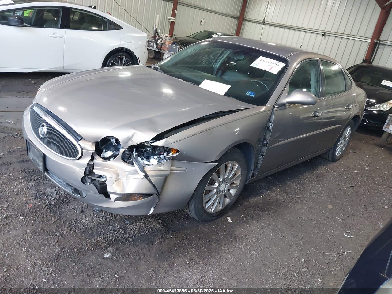 2007 BUICK LACROSSE CXS · 2/11