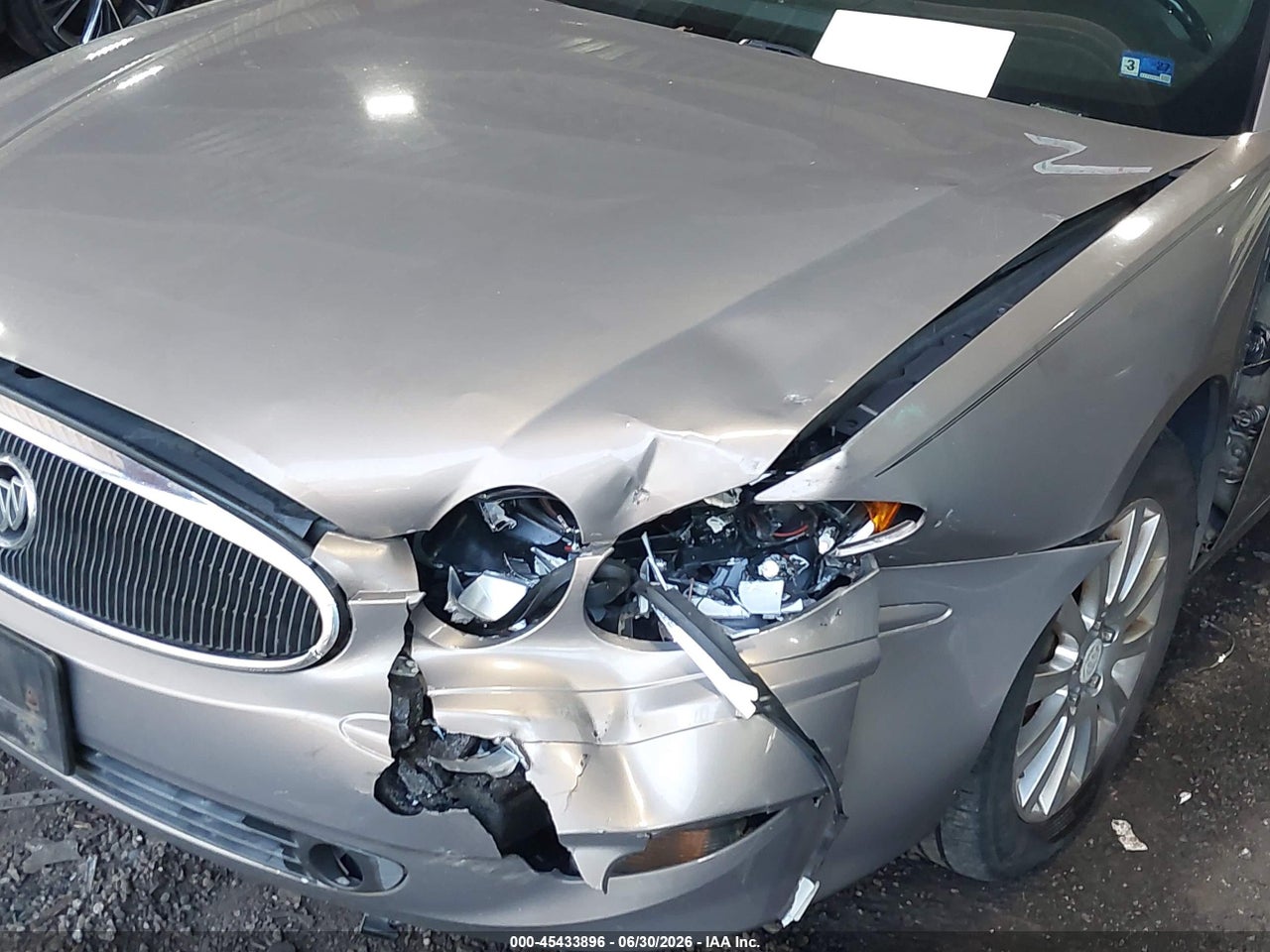 2007 BUICK LACROSSE CXS · 6/11