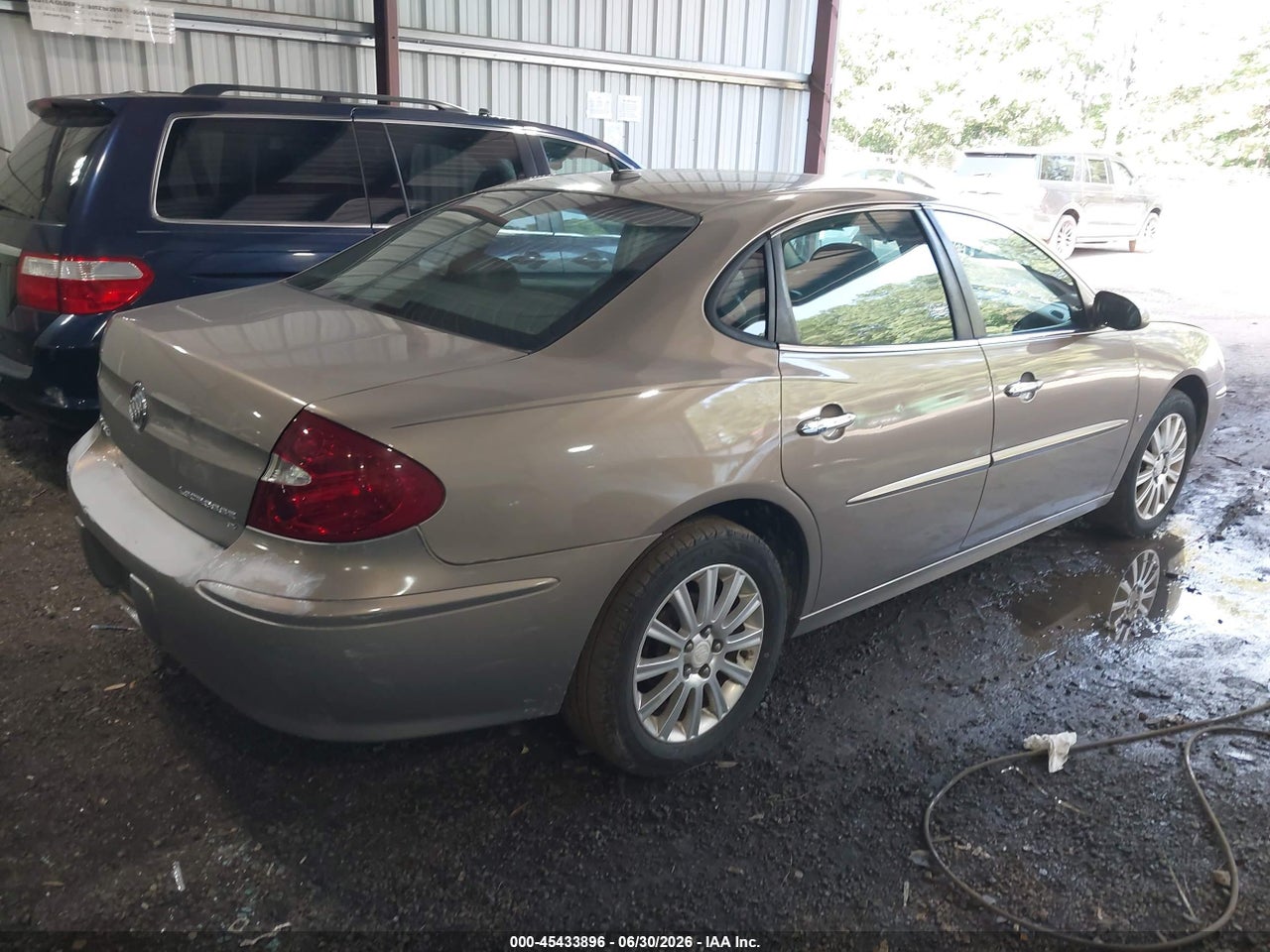 2007 BUICK LACROSSE CXS · 4/11