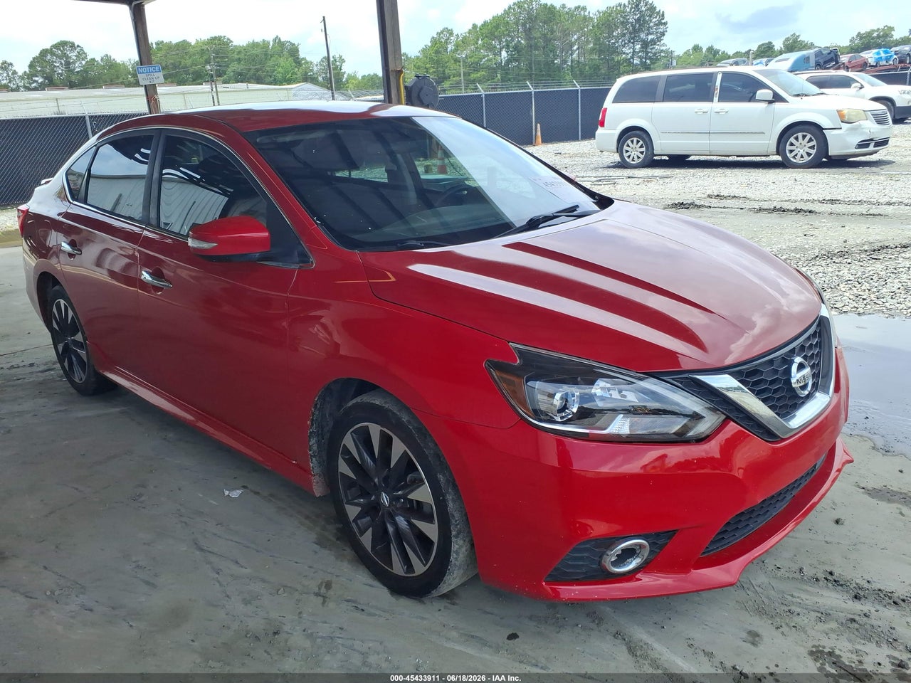 3N1AB7AP0KY****** · 2019 NISSAN SENTRA SR