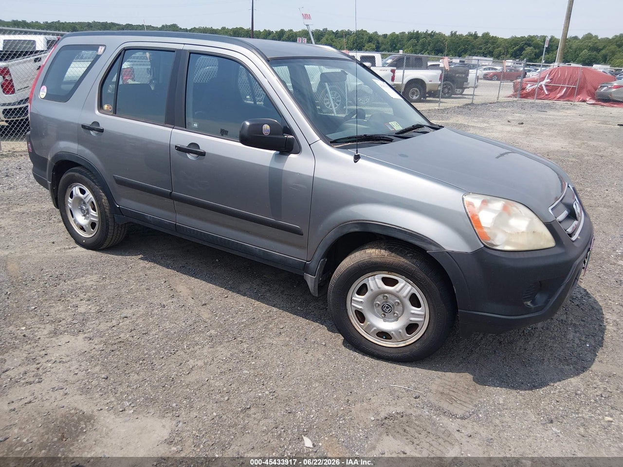 SHSRD68536U****** · 2006 HONDA CR-V LX